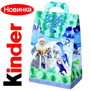 Сладкий подарок на Новый Год в жестяной упаковке весом 610 грамм по цене 1600 руб в Бийске